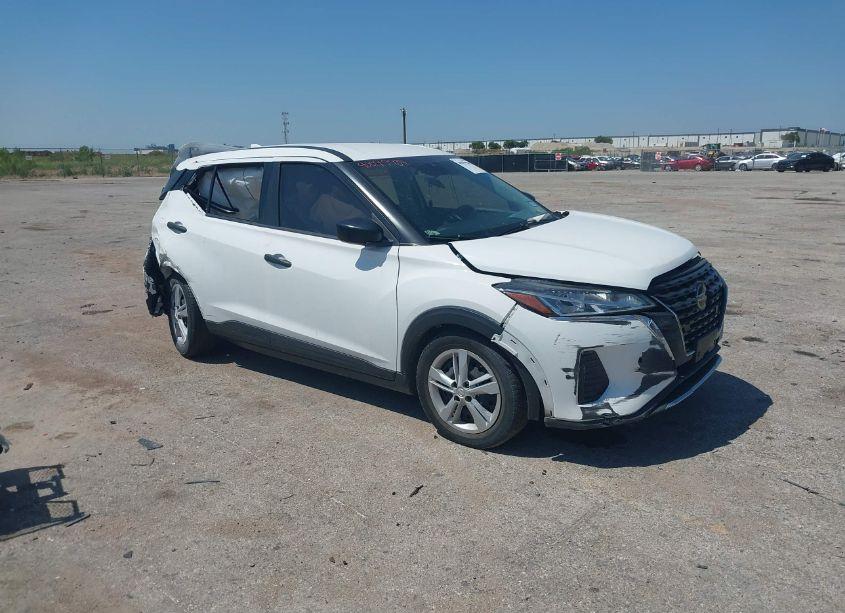 2021 Nissan Kicks S XTRONIC CVT (VIN 3N1CP5BV8ML473512) main photo