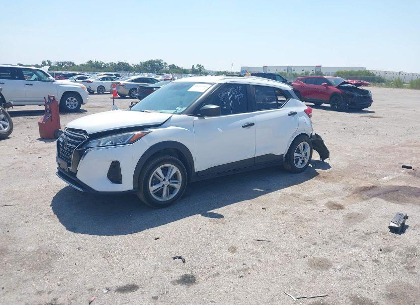 Photo 2 of 2021 Nissan Kicks S XTRONIC CVT (VIN 3N1CP5BV8ML473512)