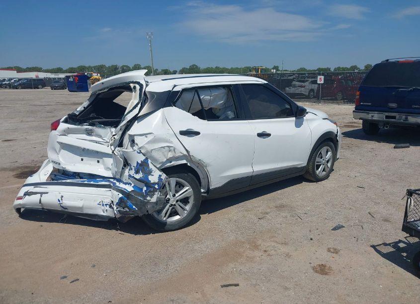 Photo 4 of 2021 Nissan Kicks S XTRONIC CVT (VIN 3N1CP5BV8ML473512)