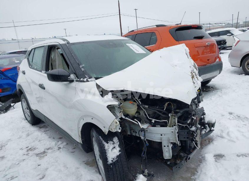 2021 Nissan Kicks S XTRONIC CVT (VIN 3N1CP5BV8ML485322) main photo