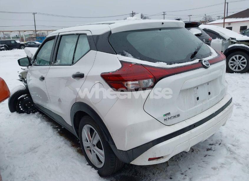 Photo 3 of 2021 Nissan Kicks S XTRONIC CVT (VIN 3N1CP5BV8ML485322)