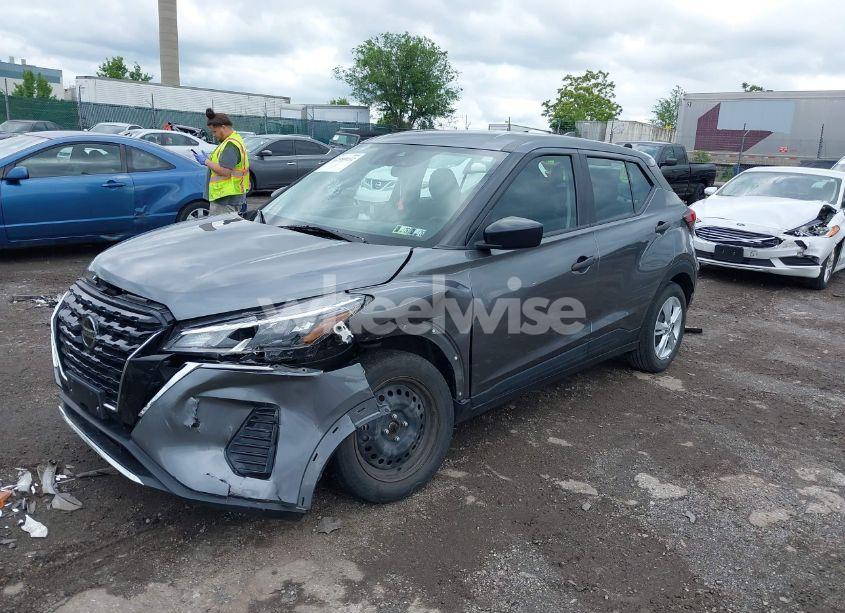 Photo 2 of 2021 Nissan Kicks S XTRONIC CVT (VIN 3N1CP5BV8ML488771)