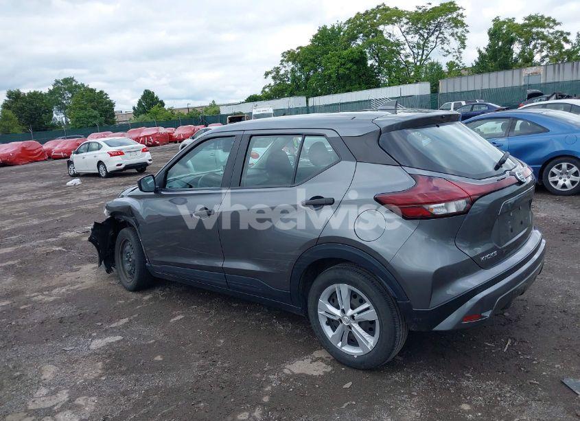 Photo 3 of 2021 Nissan Kicks S XTRONIC CVT (VIN 3N1CP5BV8ML488771)