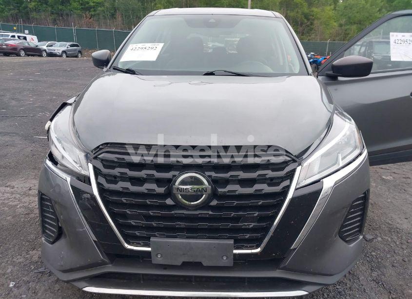 Photo 6 of 2021 Nissan Kicks S XTRONIC CVT (VIN 3N1CP5BV8ML494702)