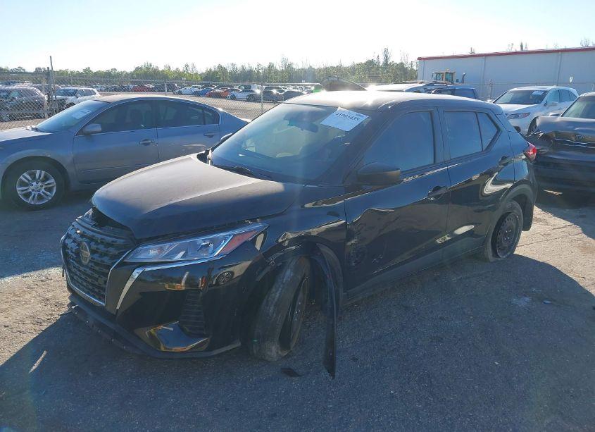 Photo 2 of 2021 Nissan Kicks S XTRONIC CVT (VIN 3N1CP5BV8ML517184)