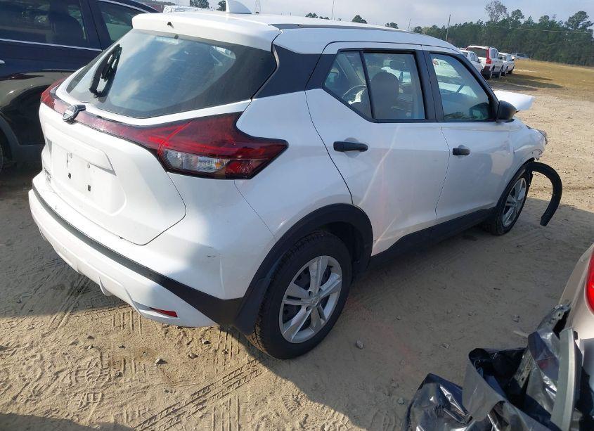 Photo 4 of 2022 Nissan Kicks S XTRONIC CVT (VIN 3N1CP5BV8NL505196)