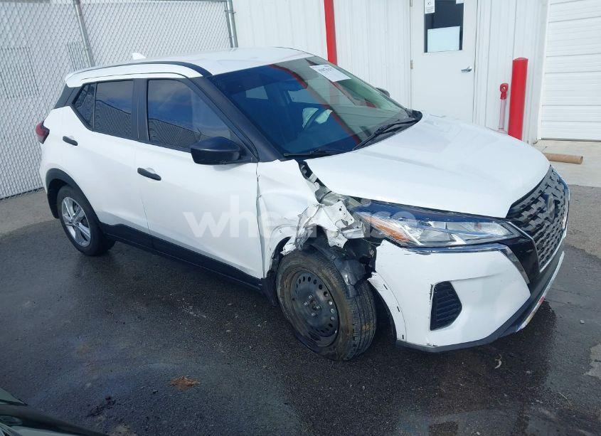 2022 Nissan Kicks S XTRONIC CVT (VIN 3N1CP5BV8NL521589) main photo