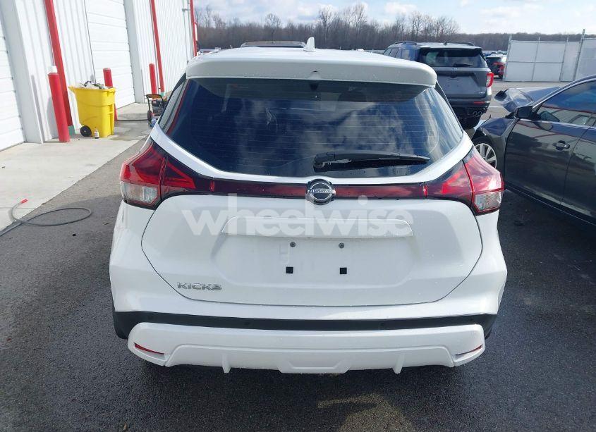 Photo 17 of 2022 Nissan Kicks S XTRONIC CVT (VIN 3N1CP5BV8NL521589)