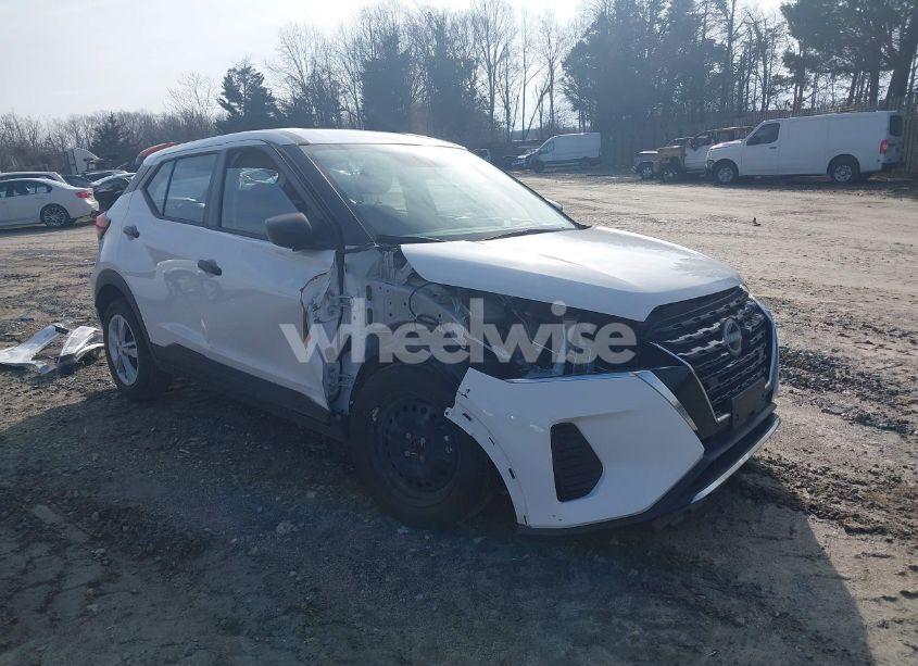 2023 Nissan Kicks S XTRONIC CVT (VIN 3N1CP5BV8PL530442) main photo