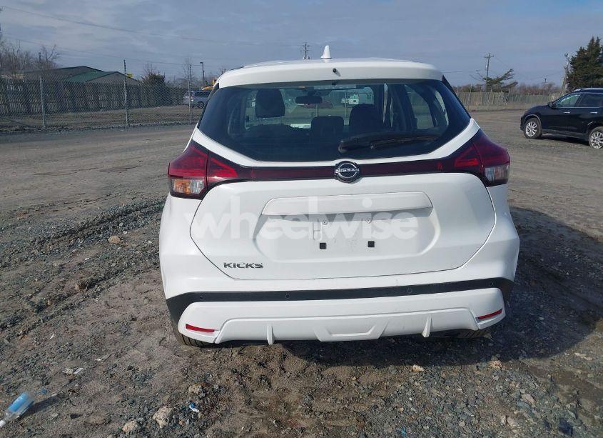Photo 17 of 2023 Nissan Kicks S XTRONIC CVT (VIN 3N1CP5BV8PL530442)