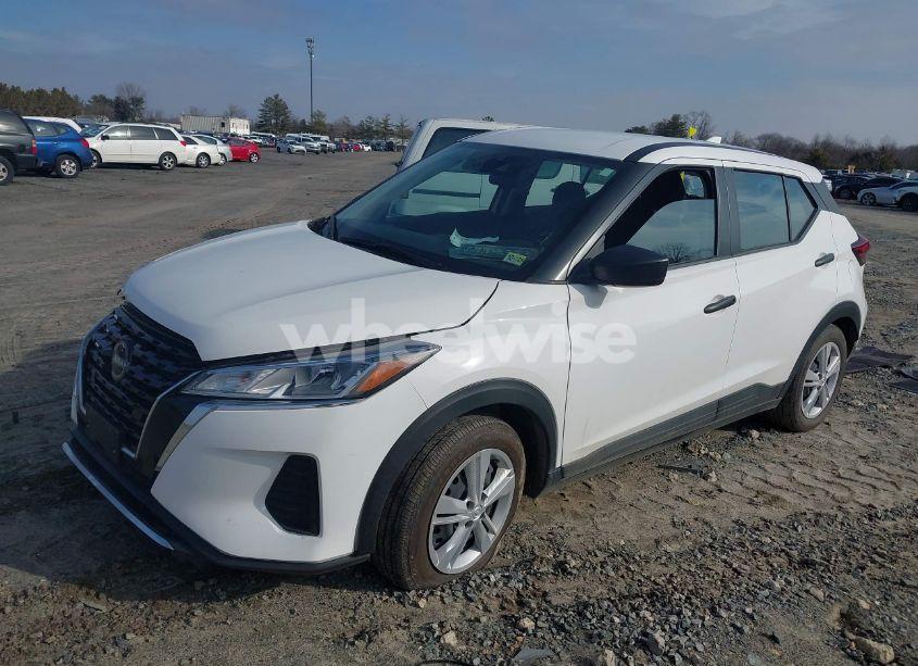 Photo 2 of 2023 Nissan Kicks S XTRONIC CVT (VIN 3N1CP5BV8PL530442)