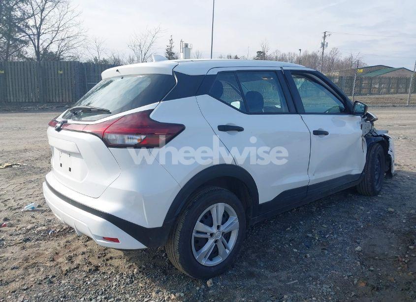 Photo 4 of 2023 Nissan Kicks S XTRONIC CVT (VIN 3N1CP5BV8PL530442)