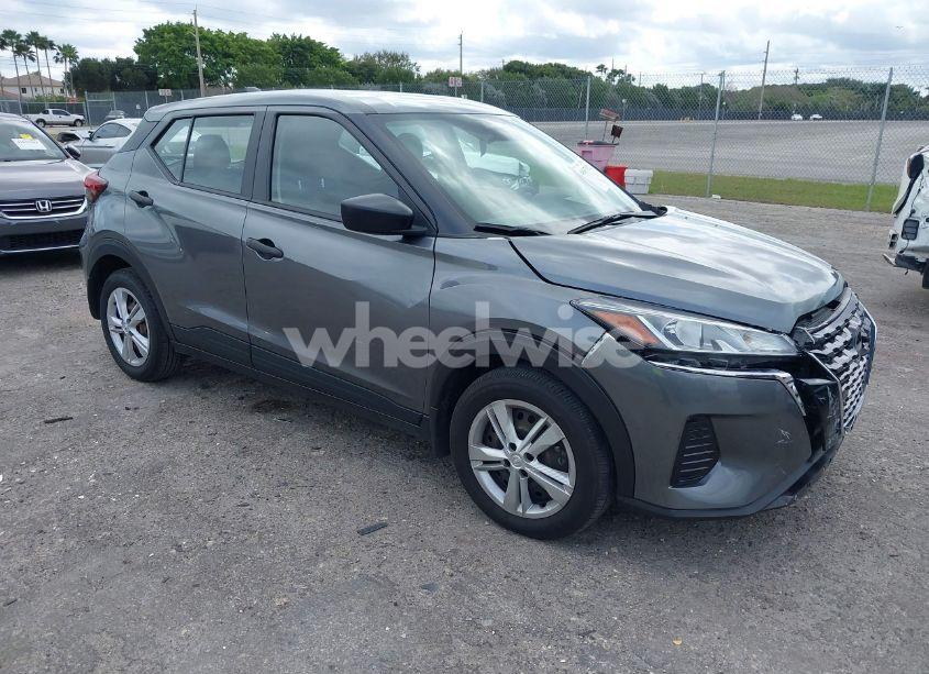 2023 Nissan Kicks S XTRONIC CVT (VIN 3N1CP5BV8PL533373) main photo