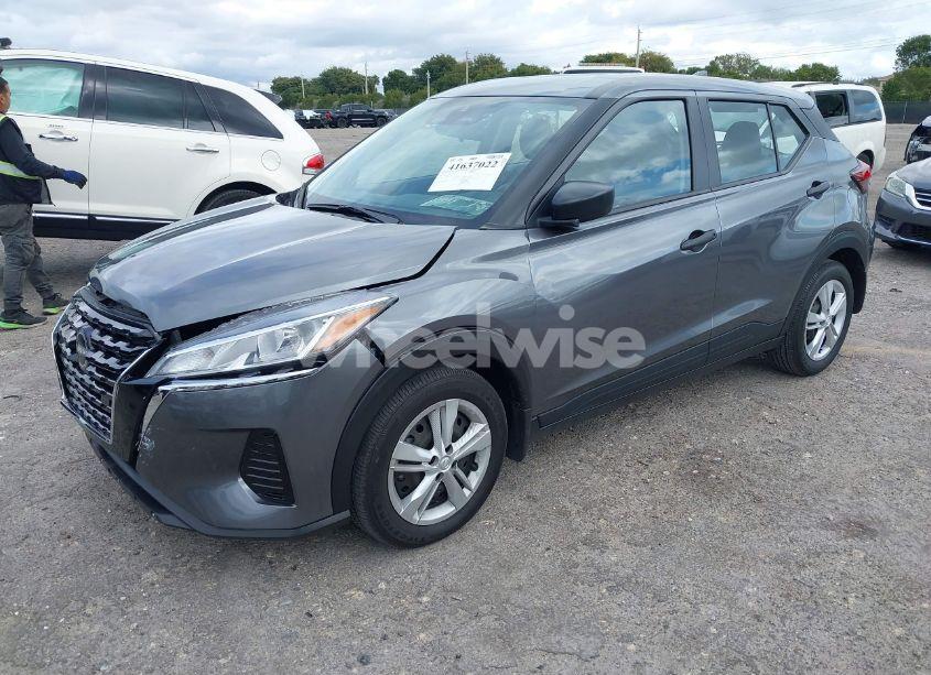 Photo 2 of 2023 Nissan Kicks S XTRONIC CVT (VIN 3N1CP5BV8PL533373)