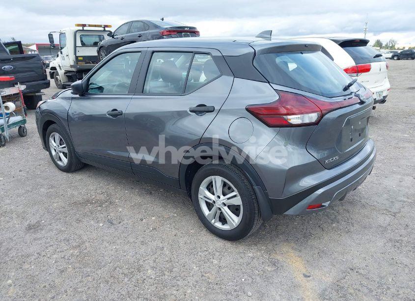 Photo 3 of 2023 Nissan Kicks S XTRONIC CVT (VIN 3N1CP5BV8PL533373)