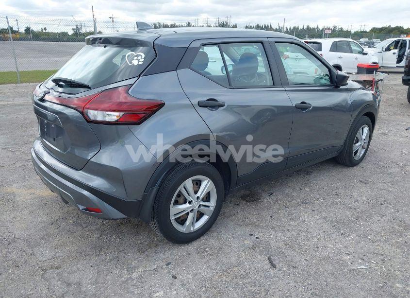 Photo 4 of 2023 Nissan Kicks S XTRONIC CVT (VIN 3N1CP5BV8PL533373)