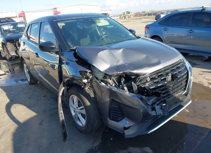 2023 Nissan Kicks S XTRONIC CVT (VIN 3N1CP5BV8PL555115) main photo