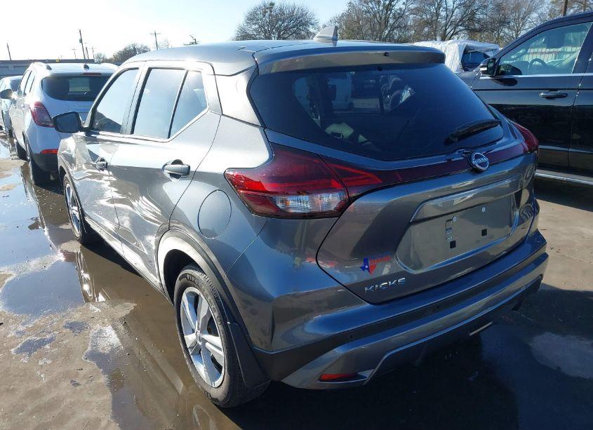 Photo 3 of 2023 Nissan Kicks S XTRONIC CVT (VIN 3N1CP5BV8PL555115)