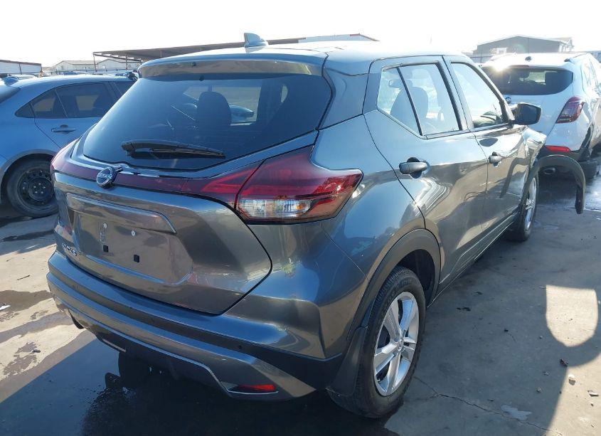 Photo 4 of 2023 Nissan Kicks S XTRONIC CVT (VIN 3N1CP5BV8PL555115)