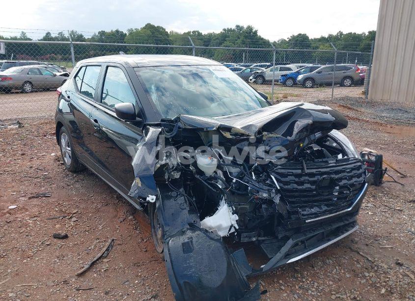 2024 Nissan Kicks S XTRONIC CVT (VIN 3N1CP5BV8RL531237) main photo