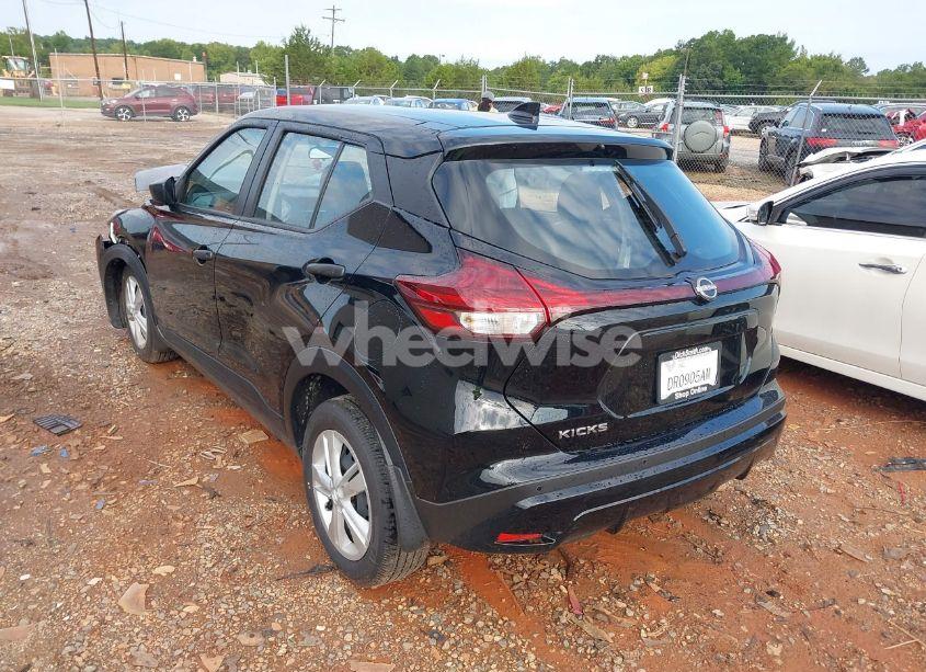 Photo 3 of 2024 Nissan Kicks S XTRONIC CVT (VIN 3N1CP5BV8RL531237)