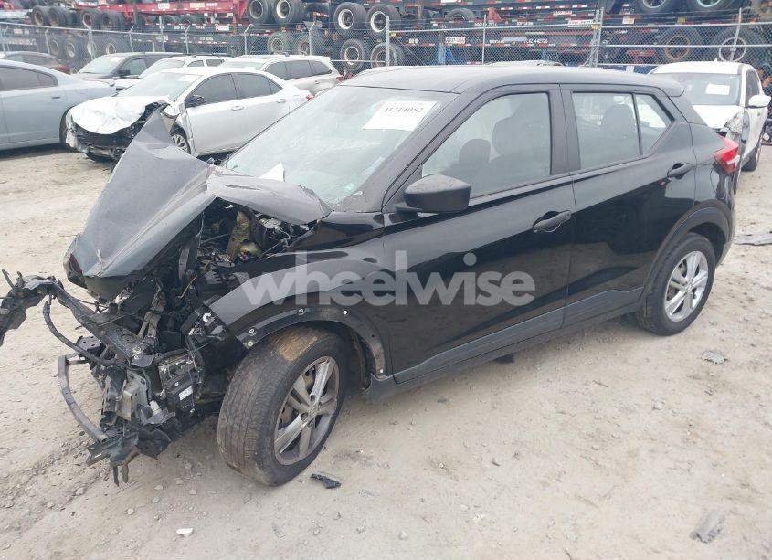 Photo 2 of 2020 Nissan Kicks S XTRONIC CVT (VIN 3N1CP5BV9LL496604)