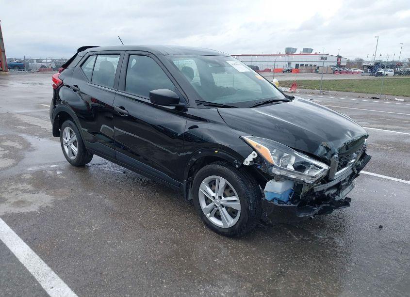 2020 Nissan Kicks S XTRONIC CVT (VIN 3N1CP5BV9LL515846) main photo