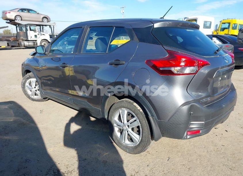 Photo 3 of 2020 Nissan Kicks S XTRONIC CVT (VIN 3N1CP5BV9LL524014)
