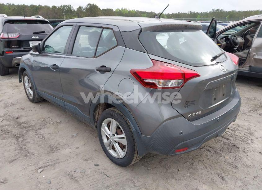 Photo 3 of 2020 Nissan Kicks S XTRONIC CVT (VIN 3N1CP5BV9LL530914)