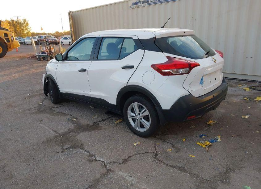 Photo 3 of 2020 Nissan Kicks S XTRONIC CVT (VIN 3N1CP5BV9LL563718)