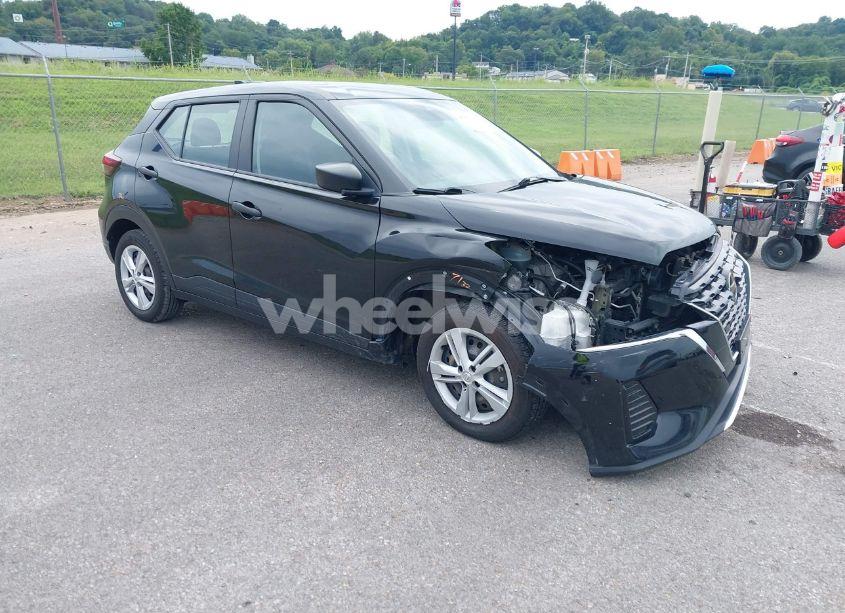 2021 Nissan Kicks S XTRONIC CVT (VIN 3N1CP5BV9ML480906) main photo