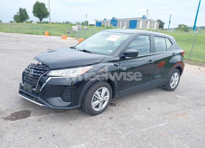 Photo 2 of 2021 Nissan Kicks S XTRONIC CVT (VIN 3N1CP5BV9ML480906)