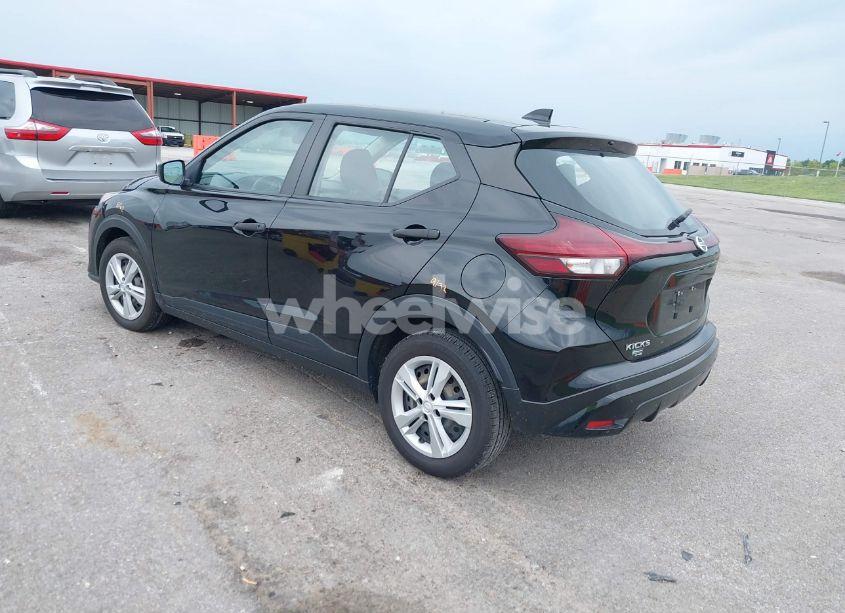 Photo 3 of 2021 Nissan Kicks S XTRONIC CVT (VIN 3N1CP5BV9ML480906)