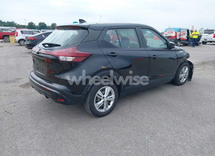 Photo 4 of 2021 Nissan Kicks S XTRONIC CVT (VIN 3N1CP5BV9ML480906)