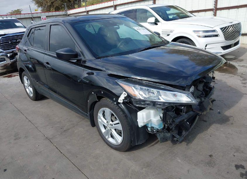 2021 Nissan Kicks S XTRONIC CVT (VIN 3N1CP5BV9ML495485) main photo