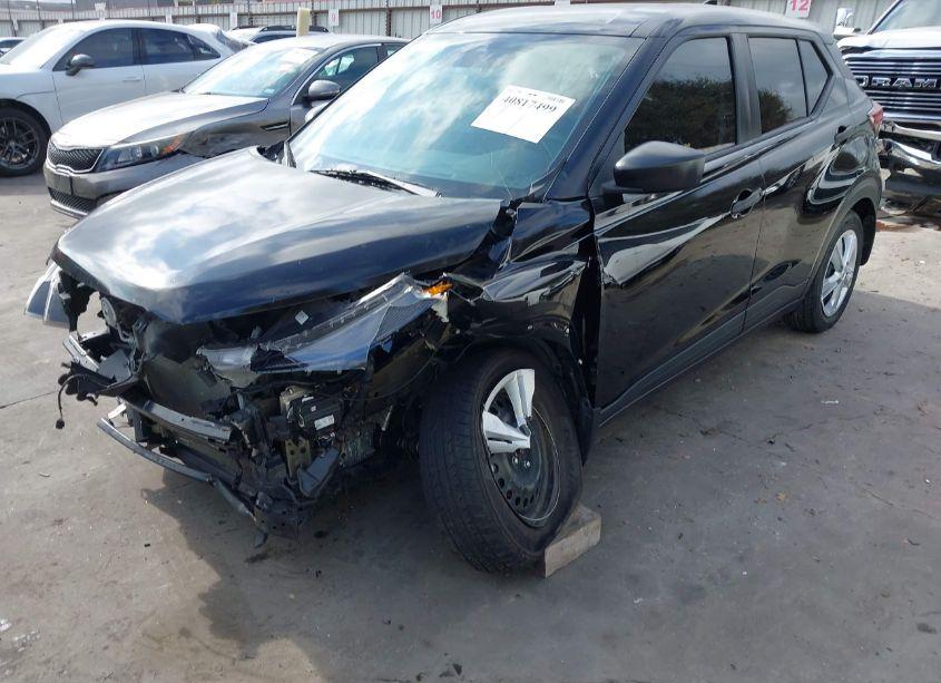 Photo 2 of 2021 Nissan Kicks S XTRONIC CVT (VIN 3N1CP5BV9ML495485)