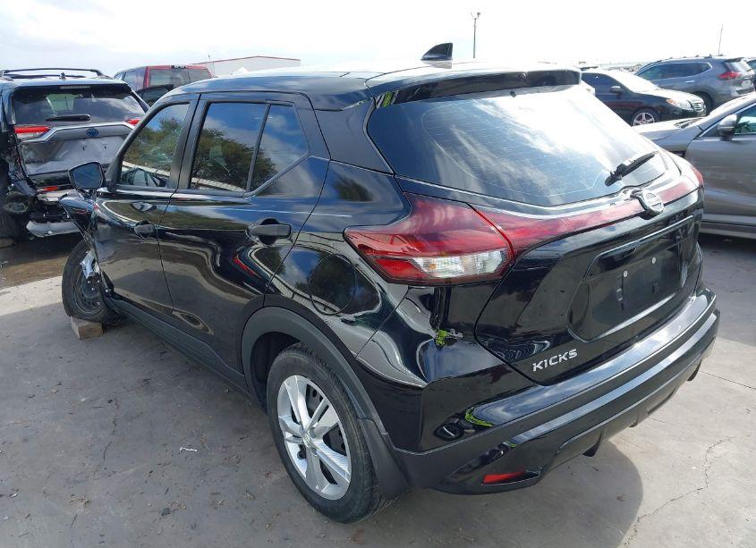 Photo 3 of 2021 Nissan Kicks S XTRONIC CVT (VIN 3N1CP5BV9ML495485)