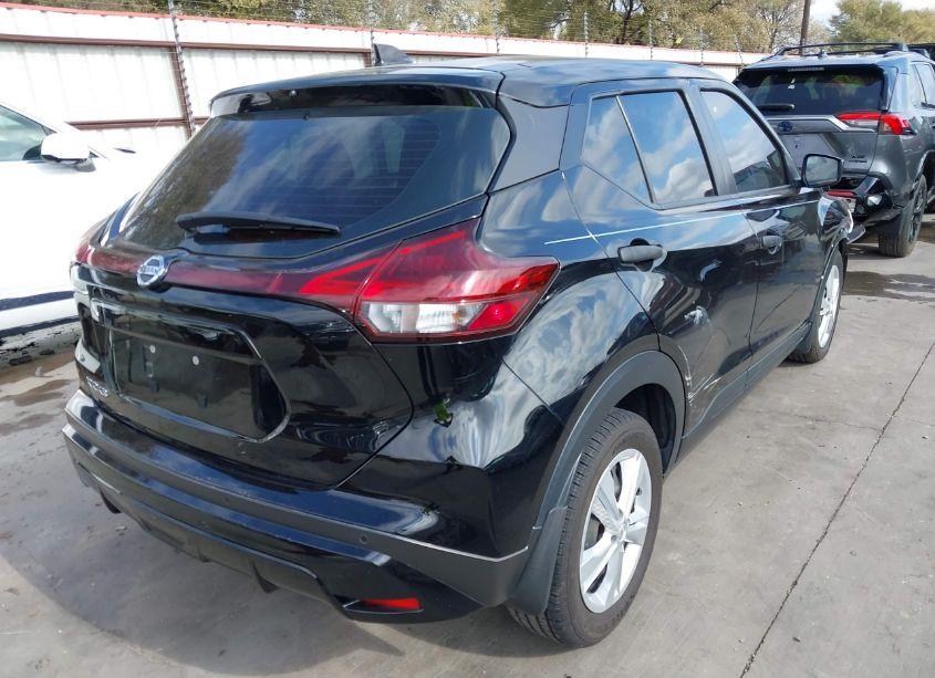 Photo 4 of 2021 Nissan Kicks S XTRONIC CVT (VIN 3N1CP5BV9ML495485)