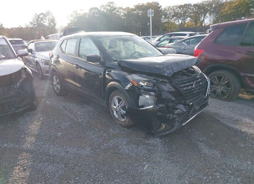 2021 Nissan Kicks S XTRONIC CVT (VIN 3N1CP5BV9ML534088) main photo