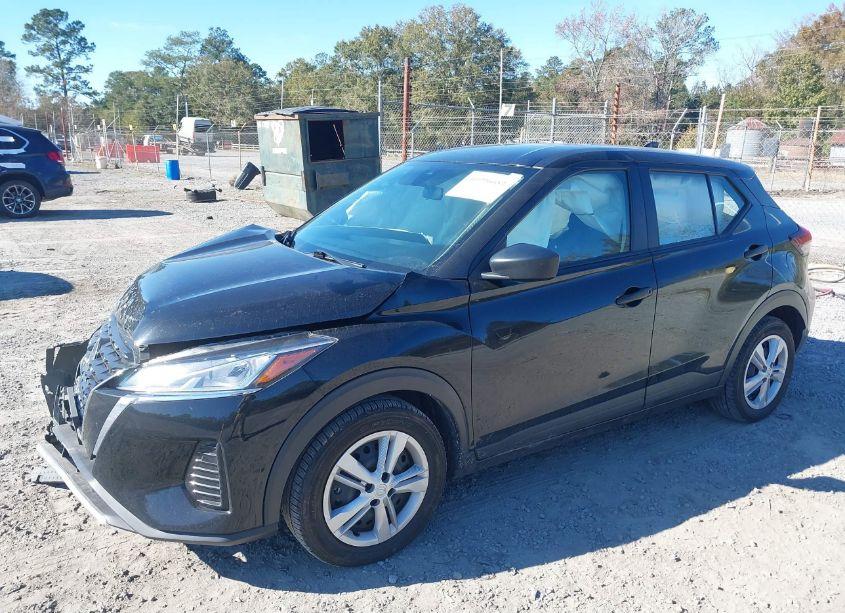 Photo 2 of 2021 Nissan Kicks S XTRONIC CVT (VIN 3N1CP5BV9ML534088)