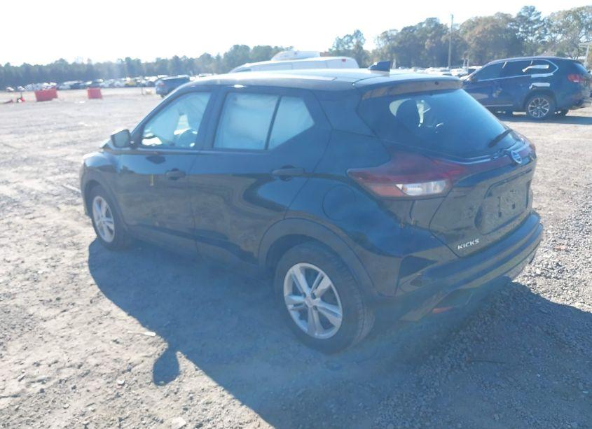 Photo 3 of 2021 Nissan Kicks S XTRONIC CVT (VIN 3N1CP5BV9ML534088)