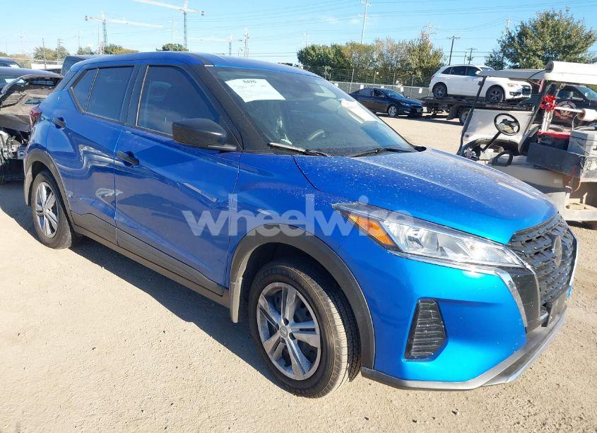 2021 Nissan Kicks S XTRONIC CVT (VIN 3N1CP5BV9ML554518) main photo