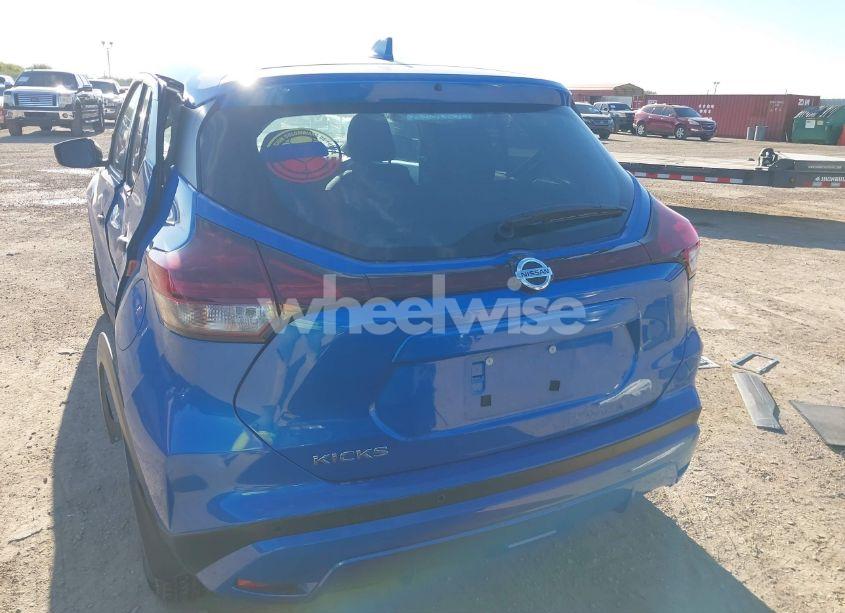 Photo 16 of 2021 Nissan Kicks S XTRONIC CVT (VIN 3N1CP5BV9ML554518)