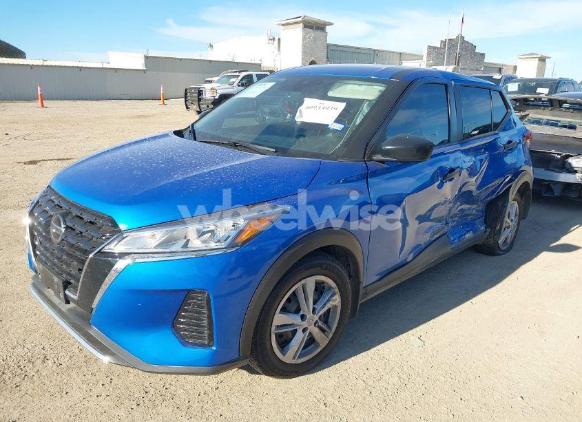 Photo 2 of 2021 Nissan Kicks S XTRONIC CVT (VIN 3N1CP5BV9ML554518)