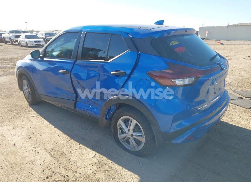 Photo 3 of 2021 Nissan Kicks S XTRONIC CVT (VIN 3N1CP5BV9ML554518)
