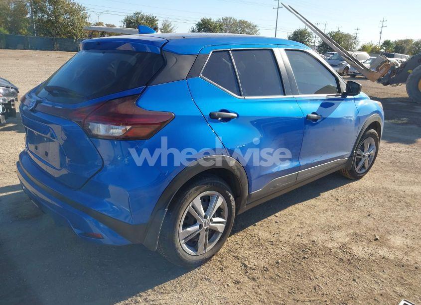 Photo 4 of 2021 Nissan Kicks S XTRONIC CVT (VIN 3N1CP5BV9ML554518)