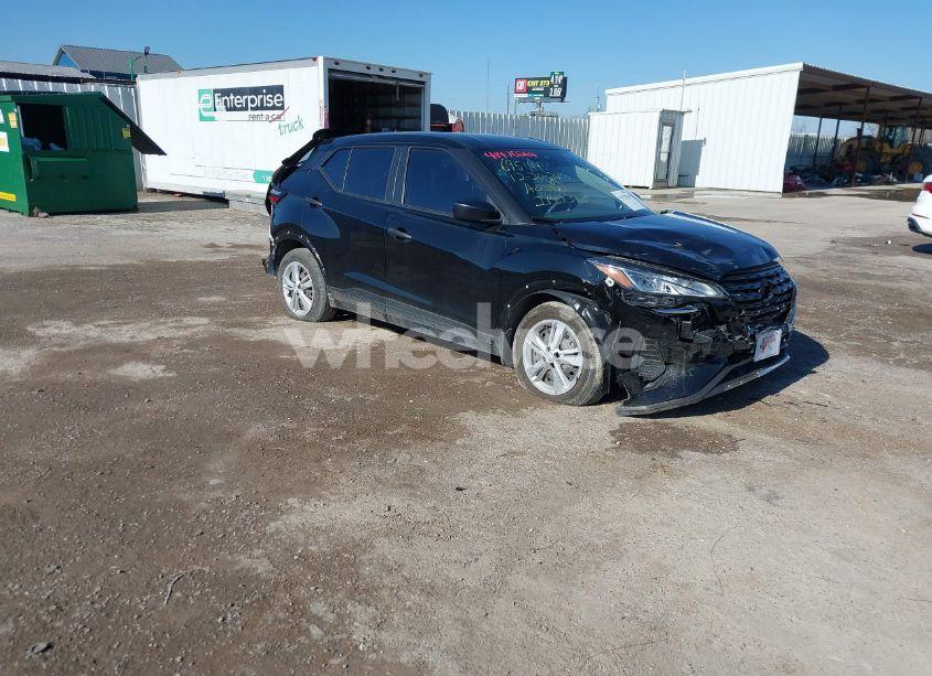 2022 Nissan Kicks S XTRONIC CVT (VIN 3N1CP5BV9NL482379) main photo