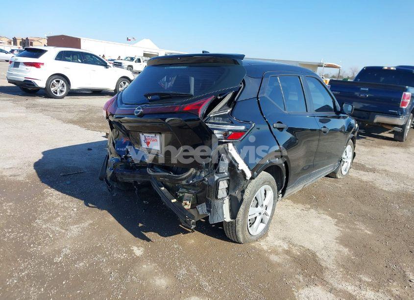 Photo 4 of 2022 Nissan Kicks S XTRONIC CVT (VIN 3N1CP5BV9NL482379)
