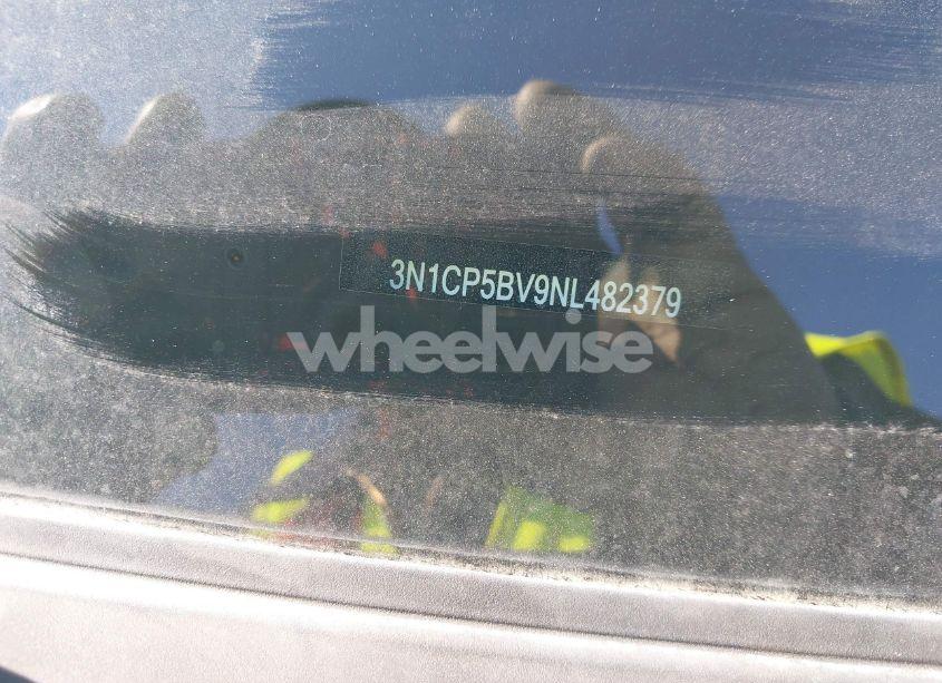 Photo 9 of 2022 Nissan Kicks S XTRONIC CVT (VIN 3N1CP5BV9NL482379)