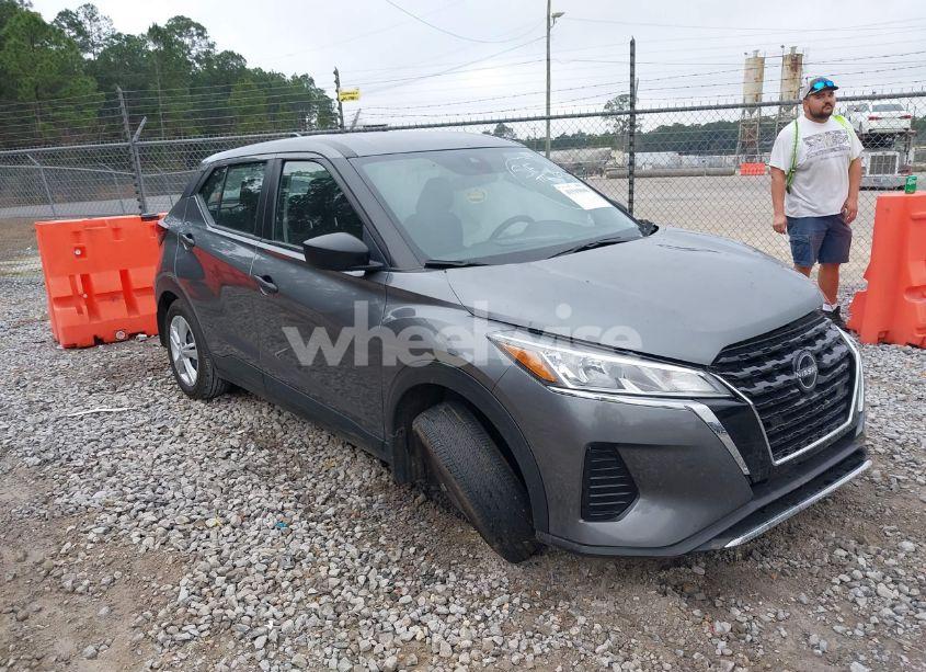 2024 Nissan Kicks S XTRONIC CVT (VIN 3N1CP5BV9RL471730) main photo